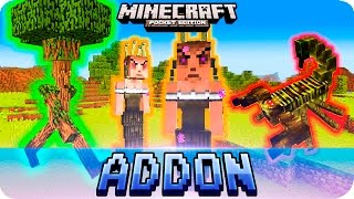 Minecraft PE Addons - LEGENDARY CREATURES Addon for iOS & Android - MCPE 0.16.0 / 1.0 / 0.17.0 screenshot 1