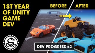 1 Year of Learning Game Development in Unity | Dev Progress #2 screenshot 3