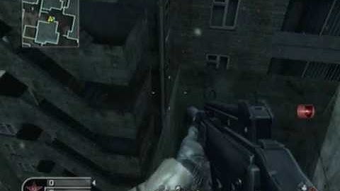 COD4 Glitch - Get on Top of Bloc Skyscrapers (Old School)