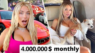 A Day In The Life Of Corinna Kopf - The Worlds Richest Streamer