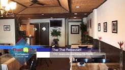 Thai Thai Restaurant, Dallas TX (Clip1) 