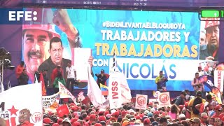 Maduro: Venezuela perdió más de 2.000 millones entre enero y abril debido a sanciones de EE.UU.