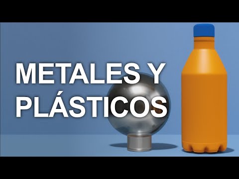 Classification of materials: metals and polymers