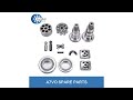 Rexroth A7VO Hydraulic pump parts SAUER DANFOSS SPV6 119 42 series KRR025C KRR030D KRR038C KRR045D L