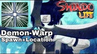 Demon Warp Showcase Location | Shindo Life | Roblox