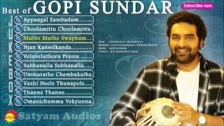 Best of Gopi Sundar | Malayalam Film Songs