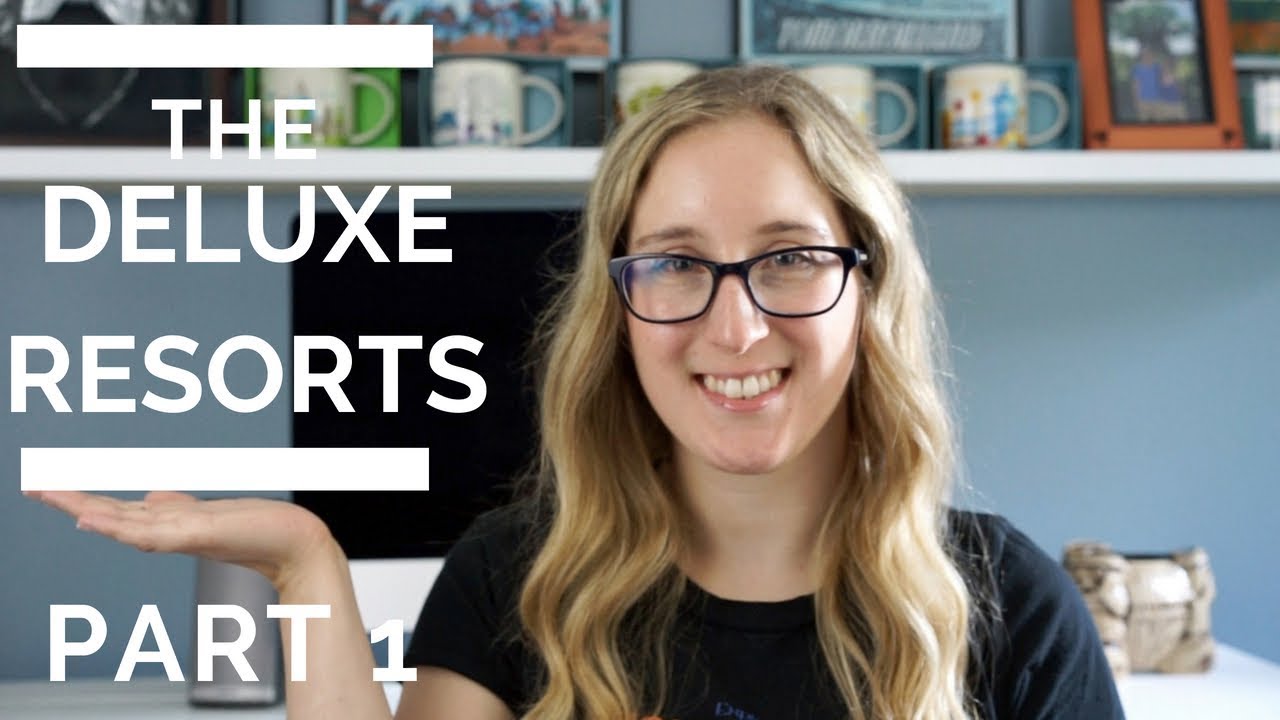 Walt Disney World Resort Hotels: The Deluxe Resorts: Part 1! | A Disney