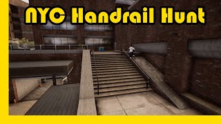 NYC Handrail Hunt Guide