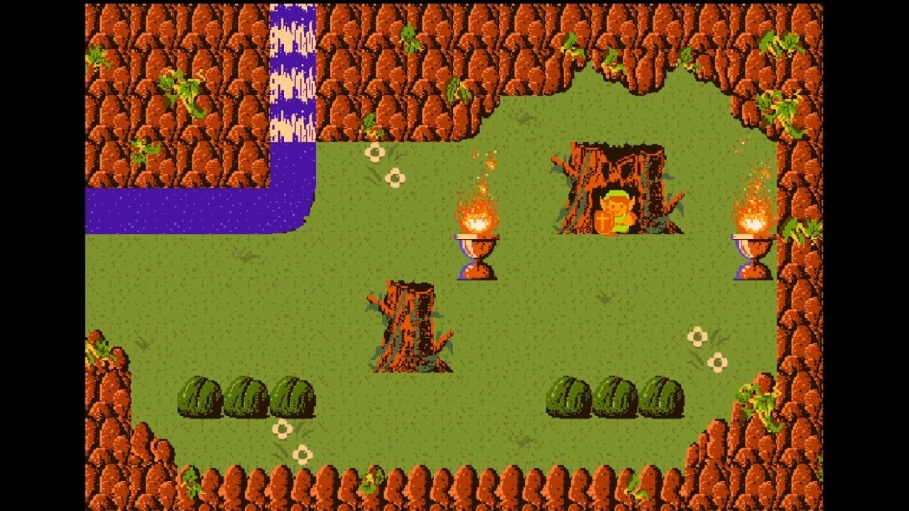 This REMAKE of Zelda 1986 has AMAZING Dungeons