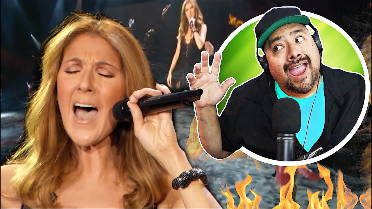 Реакция на песню Селин Дион «I Surrender» (концерт в Лас-Вегасе, 2007 г.)