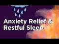 ADHD Focus & Sleep Sounds | Rainstorm + Crackling Fire for Deep Calm, Sleep & Study