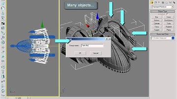 Game Institute - 3DS Max for Games - 3021 Group and View Port Config