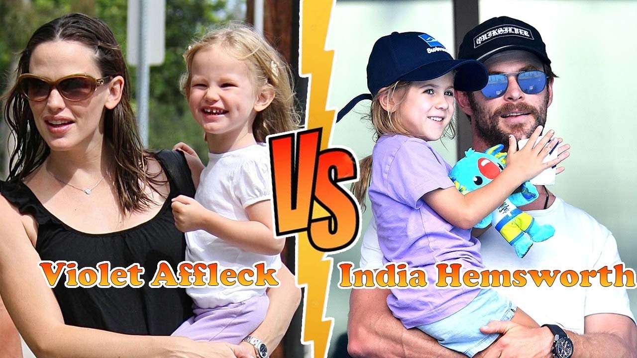 Violet Affleck Vs India Hemsworth (Chris Hemsworth's Daughter) Transformation ★ 2022