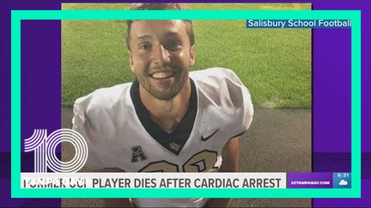 UCF former football player dies after suffering cardiac arrest in Boston