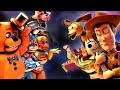 [SFM FNAF] TOY STORY 4 vs FNAF TOY Animatronics (Toy Story 4 Animation)