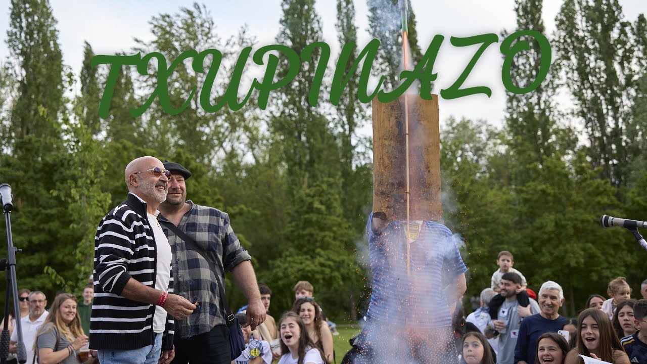 Fiestas de  San Jorge 2025, Txupinazo