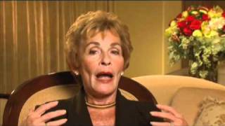 Judith Sheindlin on coming up with the "Judge Judy" title - EMMYTVLEGENDS.ORG