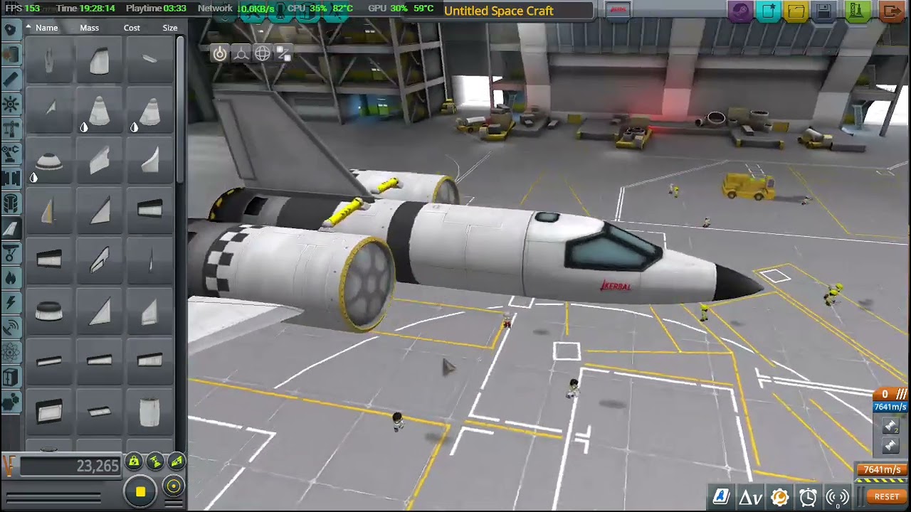 kerbal space program tutorials: how to build a plane