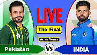 Pakistan vs India – Final T20 Match  | PAK vs IND  Live Cricket Score & Last Overs