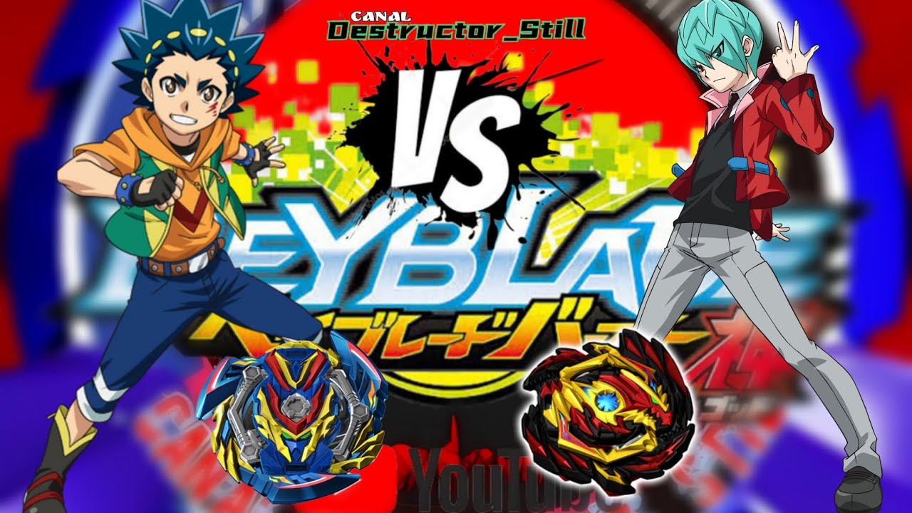 Slash Valkyrie Blitz Power Retsu VS Venom Diabolos Vanguard Bullet ...