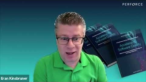 QA Financial in conversation with Eran Kinsbruner on 