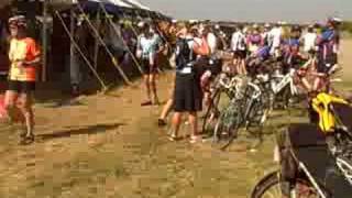 Hotter'n Hell 100 Rest Stop