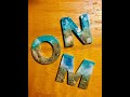 Resin Beach Letters Part 1