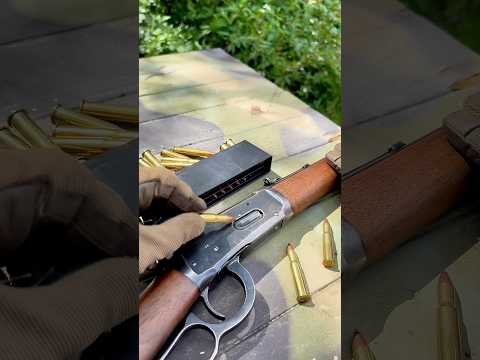 Ye Olde Winchester rifle