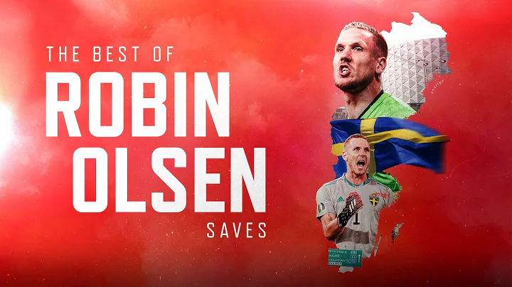 The best of Robin Olsen | Saves and goalkeeping co...