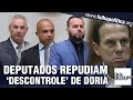 Na ALESP, deputados reprovam ‘chilique’ do governador João Doria e defendem impeachment
