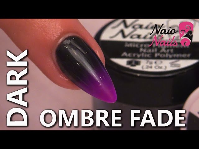 How to Get the Perfect 16 Way Purple Glitter Nails — Ombre Nails | by Ombre  nails | Medium