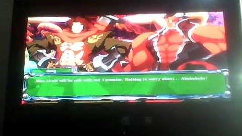 BlazBlue:Calamity Trigger:Story Mode:Bang Part 3