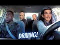 Comedians on DRIVING