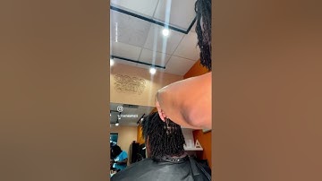 Interlocking-using the 4 point rotation #locs #interlocking