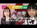 『ありすの花vol,45』ハートのバレンタインアレンジメント編