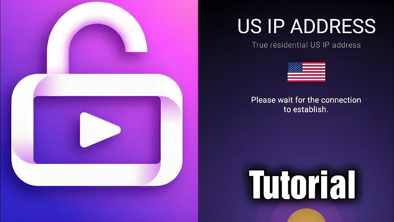 US Residential IPAddress VPN App (FULL Tutorial) - YouTube