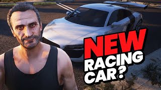 AnthonyZ FINALLY gets a Car to race | NoPixel 4.0