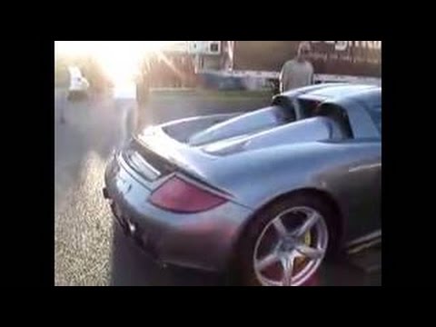 Porsche Carrera GT fail