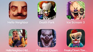 it clown death park hello neighbor prank pennywise is the real movie scary chapter 2 skit dancing screenshot 5