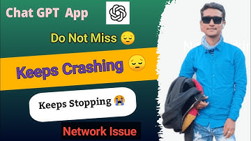 Fix Chat GPT Keeps Crashing | Fix Chat GPT Keeps Freezing | Chat Gpt Something Went Wrong
