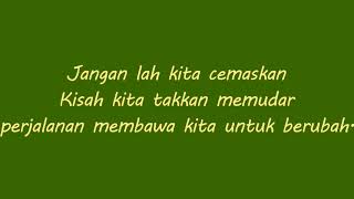 SYUBIDUPIDAPAP ft Raden Riski HOOLAHOOP - Untuk Kita Bersama [Video Lyric]