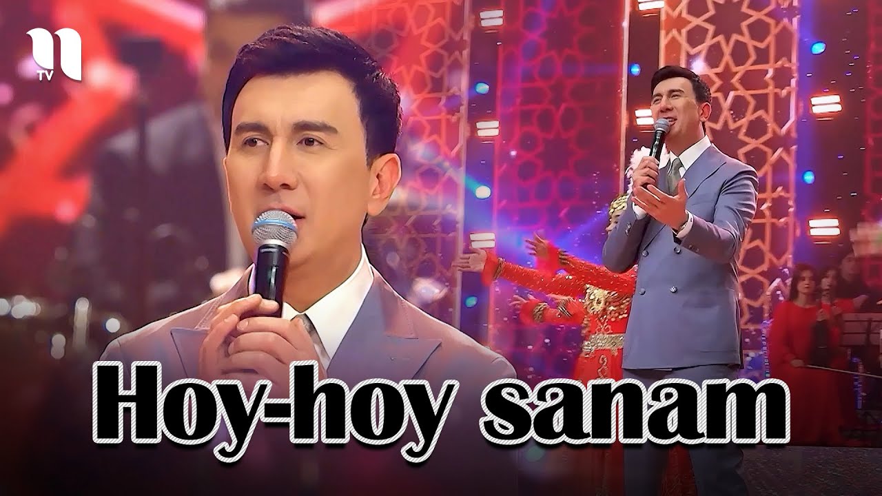 Botir Qodirov - Hoy-hoy sanam (consert 2025)