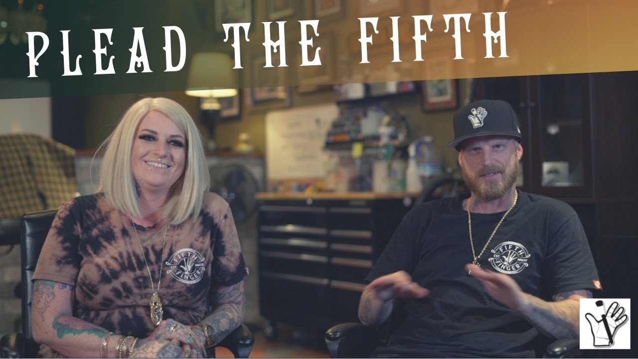 Plead The Fifth -  A look at who Fifth Finger Studio is
