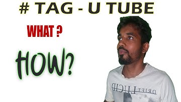 What Are YouTube Hashtags? | “#” |Tamil. | How to Add YouTube Hashtags To Your Video ?
