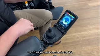 Learning about powerchair joysticks