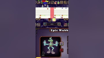 Epic Water Island Wubbox Composer Tutorial #msm #fanmade #mysingingmonsters