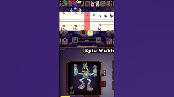 Epic Water Island Wubbox Composer Tutorial #msm #fanmade #mysingingmonsters