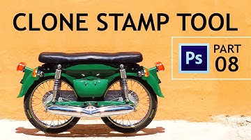 Clone Stamp Tool | Adobe Photoshop (Part 8) | Graphic Design Bangla Tutorial For Beginners