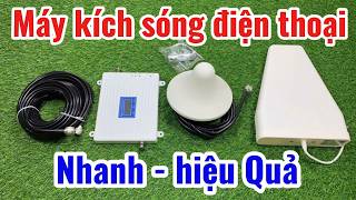 Sóng 3G 4G 5G Yếu Kém? Bộ Kích Sóng Này Sẽ Thay Đổi Cuộc Sống Bạn