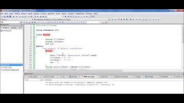 Default constructors, Parameterized constructors,Constructor overloading